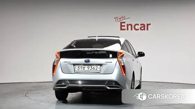 Toyota Prius 4th Generation id 3773071 из Кореи 13