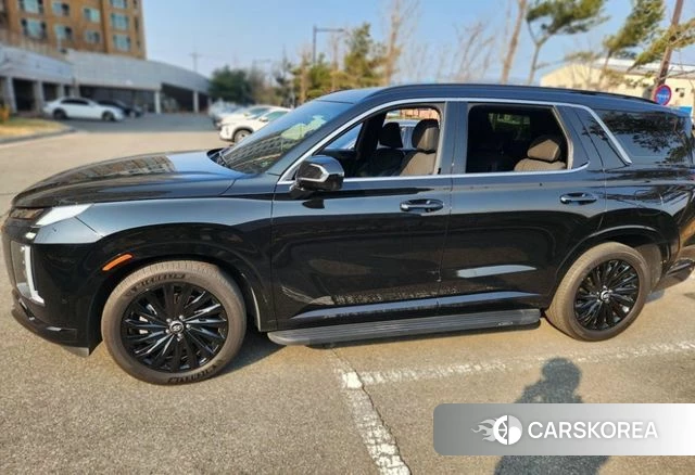 Hyundai The New Palisade 2024 Черный из Кореи, фото 3