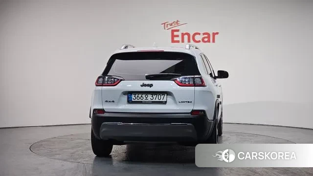 Jeep Cherokee (KL) id 3626069 из Кореи 13