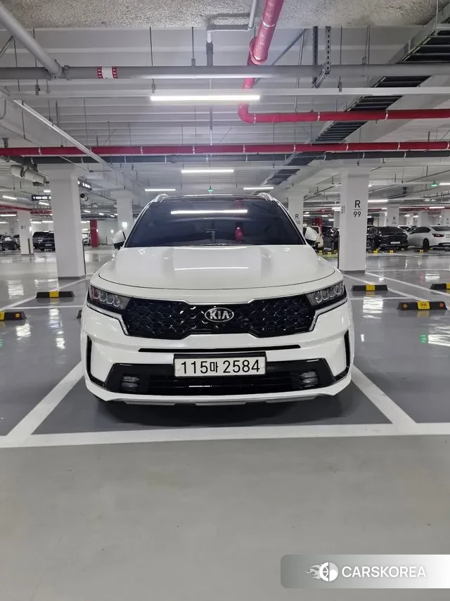 Kia Sorento 4th Generation 2020 Белый из Кореи, фото 3