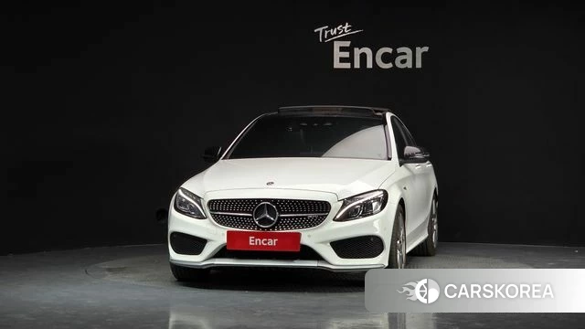 Mercedes-Benz C-Class W205 id 4502820 из Кореи 13