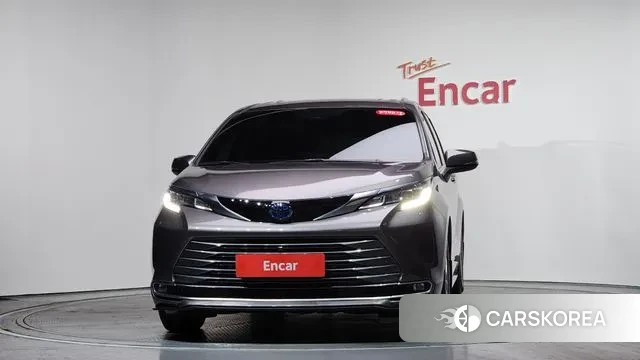 Toyota Sienna 4th Generation id 3654771 из Кореи 14