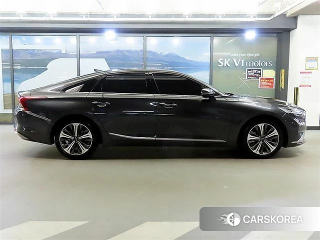 Kia K8 Hybrid id 4444486 из Кореи 13