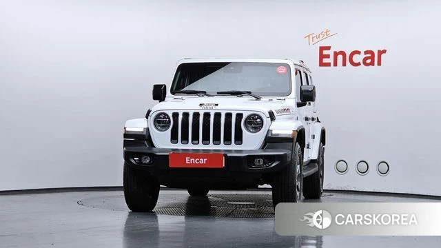 Jeep Wrangler (JL) id 4463606 из Кореи 23