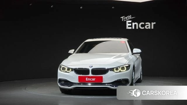 BMW 4 Series (F32) id 4837051 из Кореи 23