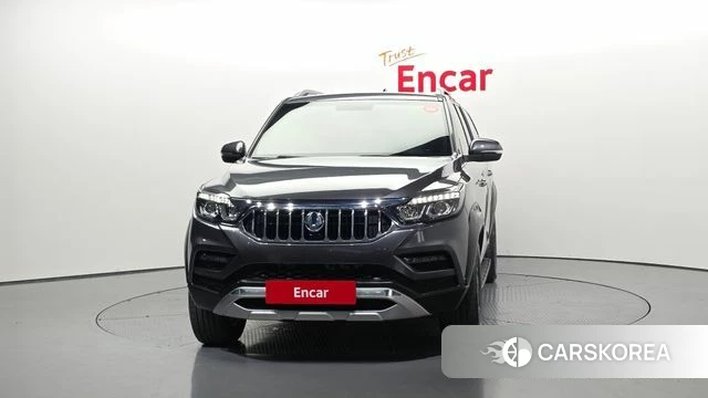 Ssangyong Rexton Sports Cannes id 4345094 из Кореи 23