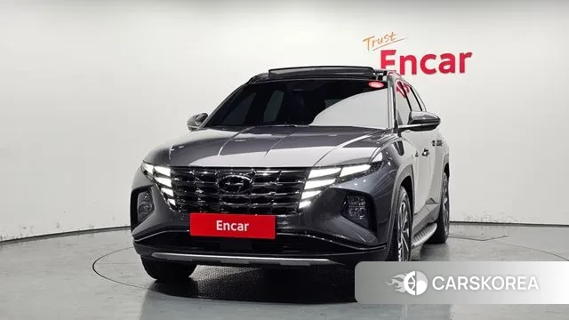 Hyundai Tucson Hybrid (NX4) id 3453968 из Кореи 13