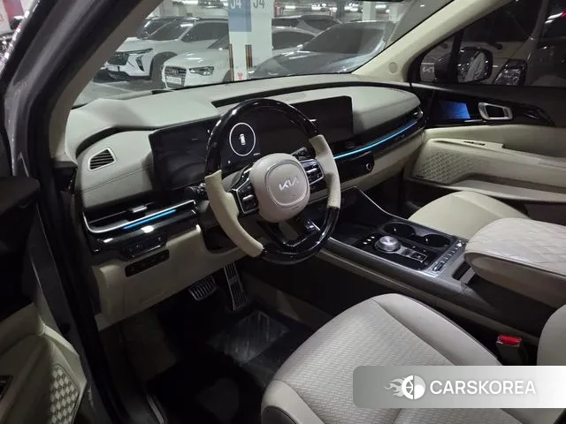 Kia The New Carnival 4th Generation 2024 Серый из Кореи, фото 3