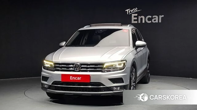 Volkswagen Tiguan second Generation id 4362662 из Кореи 23