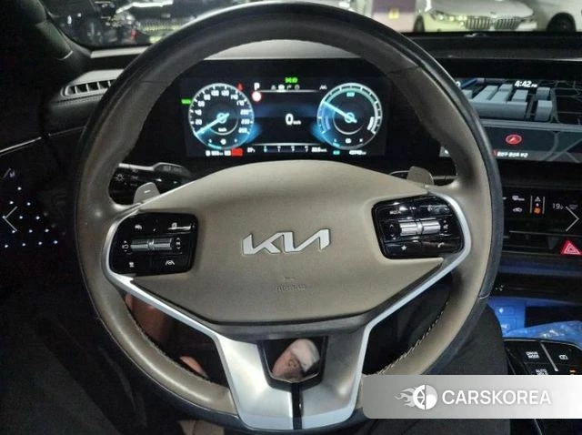Kia K8 Hybrid id 4613439 из Кореи 9