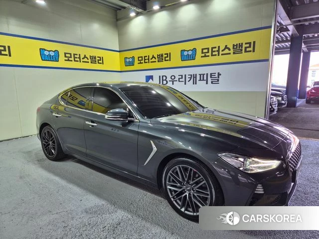Genesis G70 id 3820985 из Кореи 13