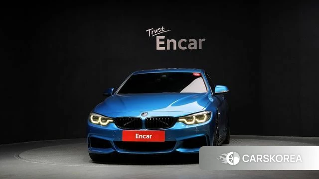 BMW 4 Series (F32) id 4508621 из Кореи 23