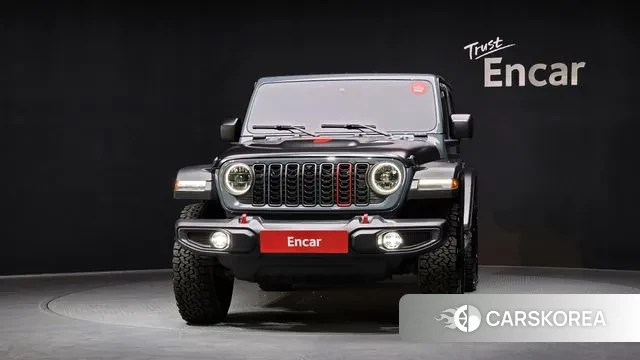 Jeep Wrangler (JL) id 3758000 из Кореи 13