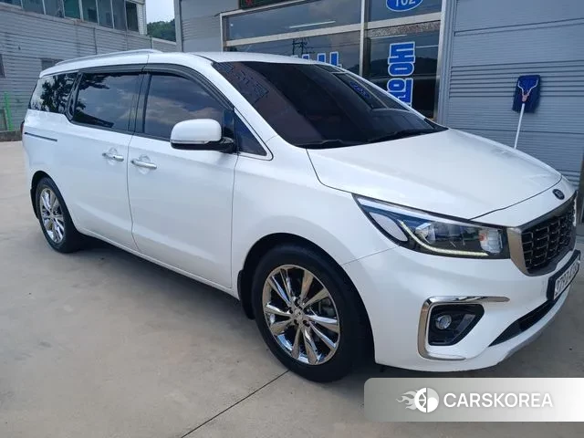 Kia The New Carnival id 3061002 из Кореи 10