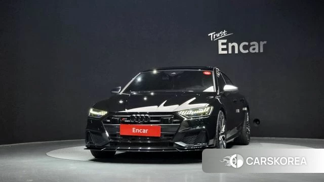 Audi S7 (4K) id 4389862 из Кореи 23