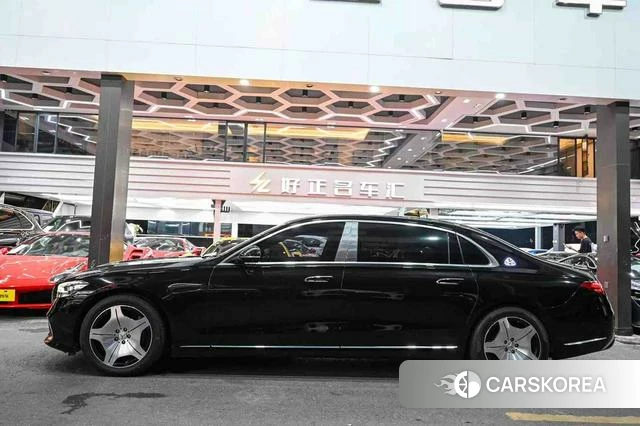 Mercedes-Benz Maybach S-class id 4263631 из Китая 9