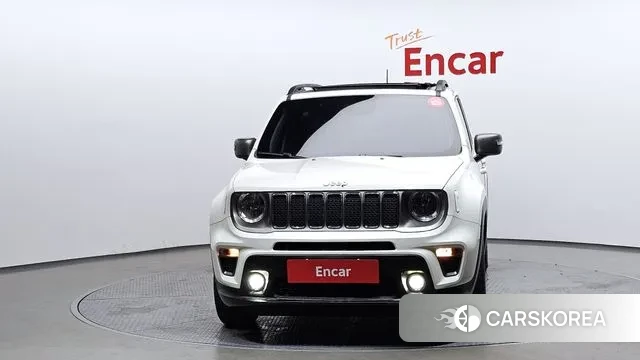 Jeep Renegade id 3438159 из Кореи 13