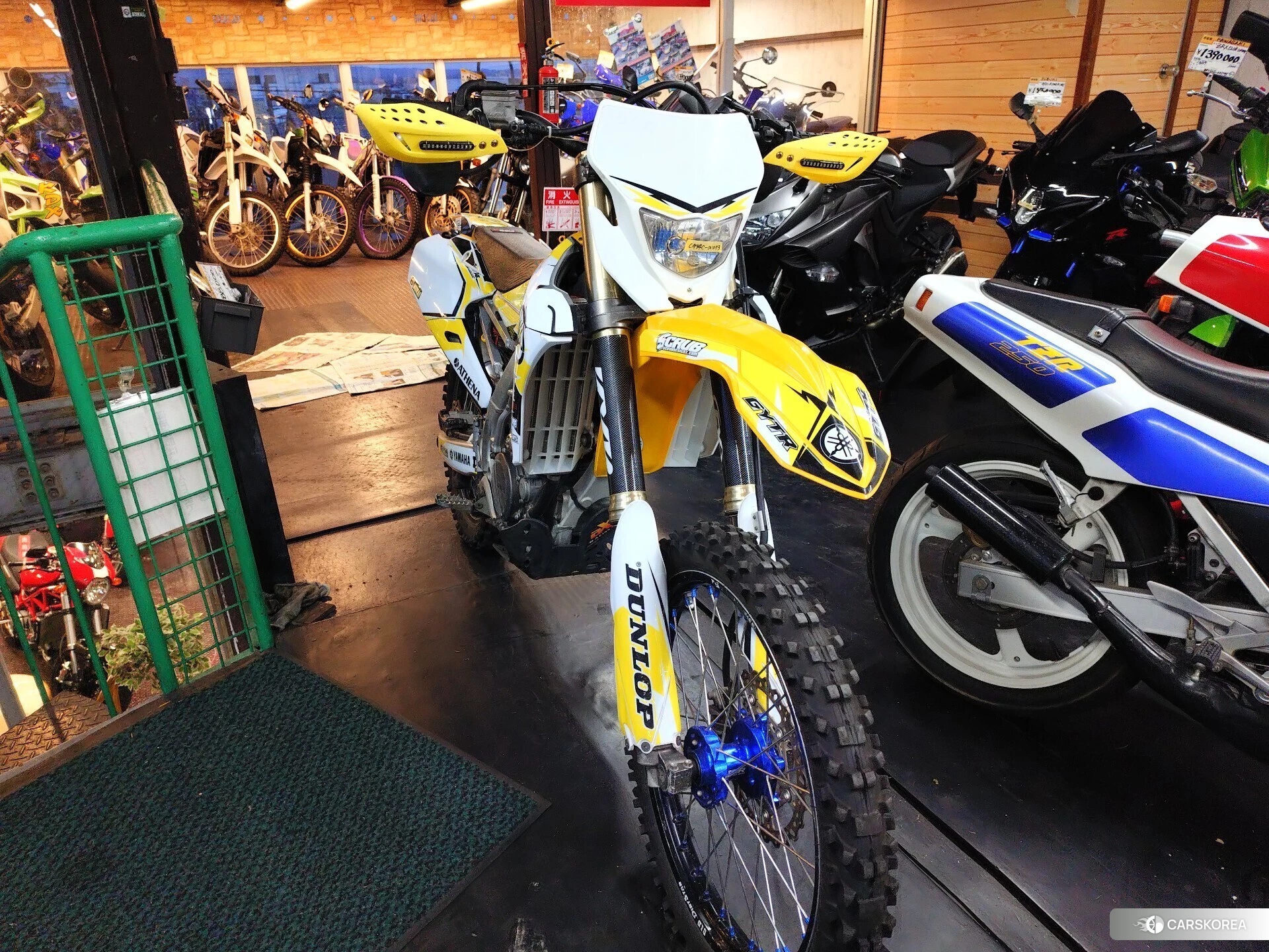Yamaha YZ250F 2014 из Японии