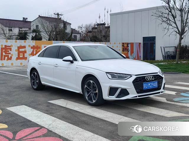 Audi A4L 2021 Белый из Китая, фото 4