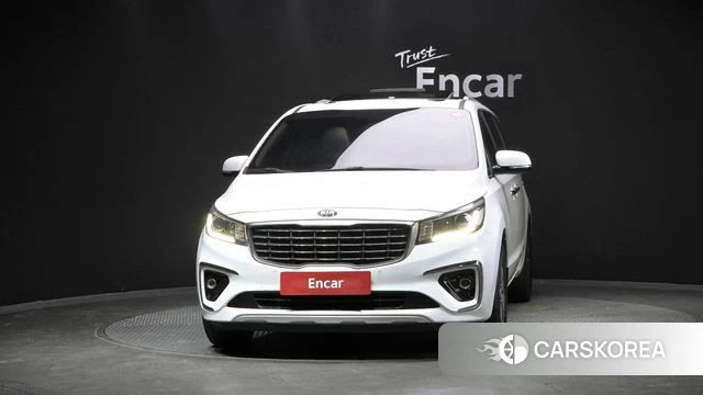 Kia The New Carnival id 4568513 из Кореи 23