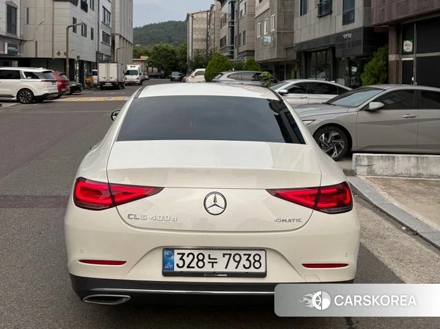 Mercedes-Benz CLS-Class C257 2018 Белый из Кореи, фото 3