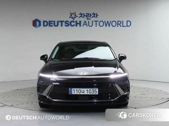 Hyundai Sonata D Edge Hybrid (DN8) id 4367609 из Кореи 13