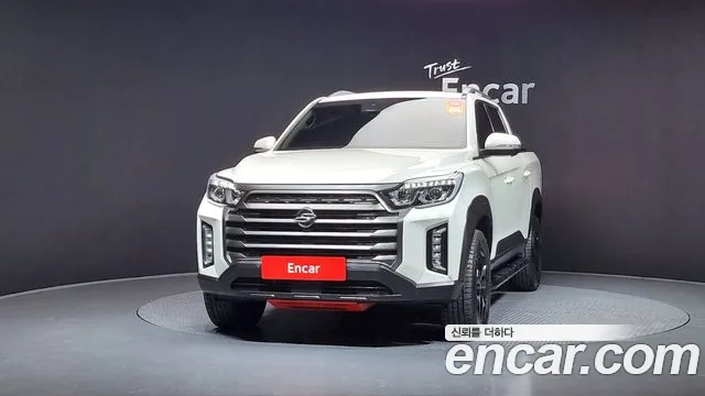 Ssangyong The New Rexton Sport id 2418476 из Кореи 13