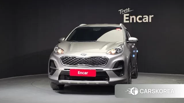 Kia Sportage The Bold id 3601834 из Кореи 13