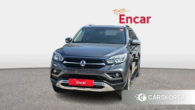 Ssangyong Rexton Sports id 3835023 из Кореи 13