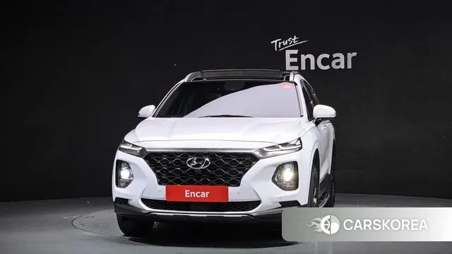 Hyundai Santa Fe TM id 3380635 из Кореи 13