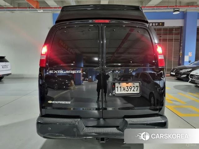 Chevrolet Express Van id 4419795 из Кореи 13