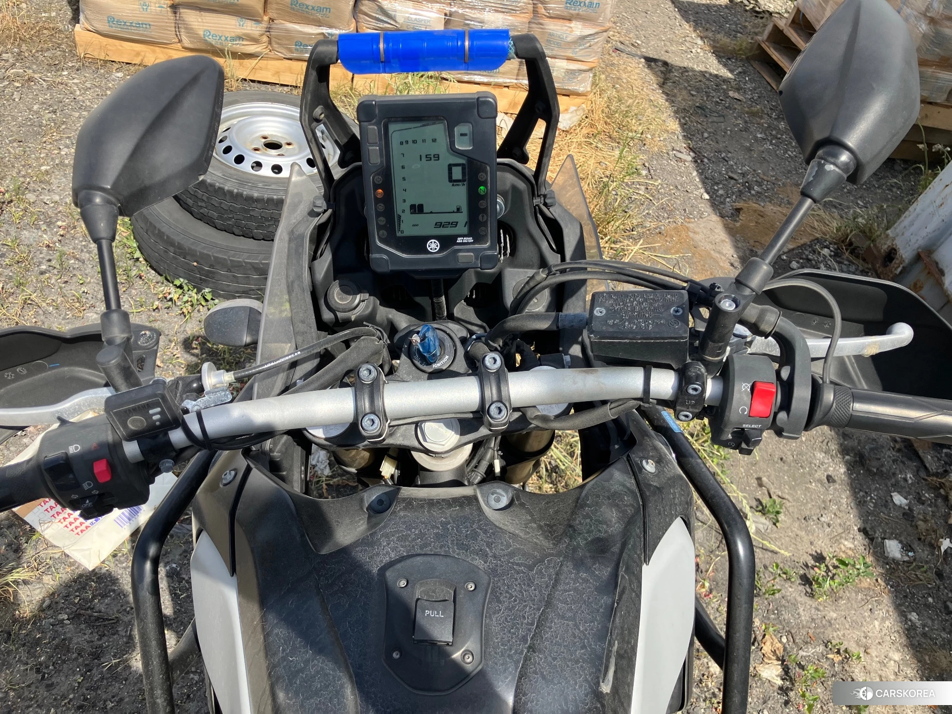 Yamaha XT690Z TENERE 700 2021 из Японии, фото 3