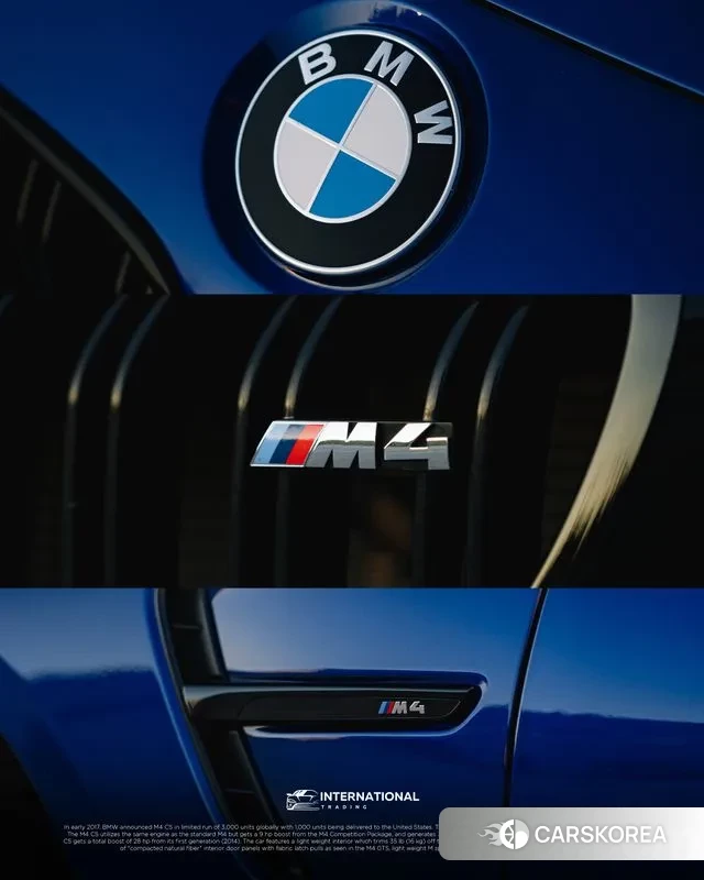 BMW M4 (F82) 2019 Синий из Кореи, фото 5