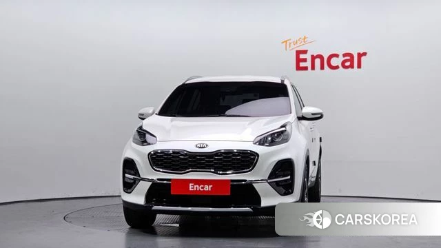 Kia Sportage The Bold id 4507908 из Кореи 13