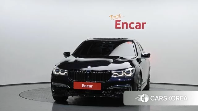 BMW 7 Series (G11) id 4269530 из Кореи 23