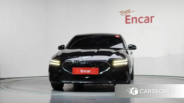 Genesis The New G70 id 4206624 из Кореи 23