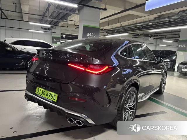 Mercedes-Benz GLC-Class X254 2025 Серый из Кореи, фото 3