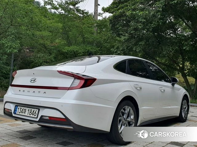 Hyundai Sonata (DN8) 2019 Белый из Кореи, фото 6