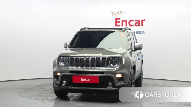 Jeep Renegade id 4178429 из Кореи 13
