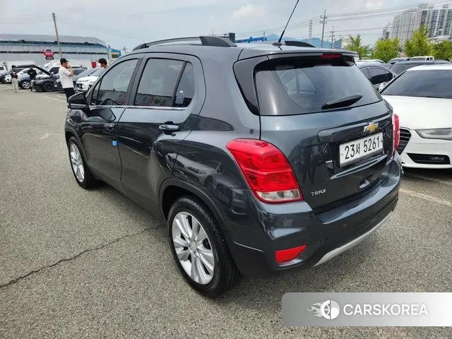 Chevrolet (GM Daewoo) The New Trax id 3018995 из Кореи 12