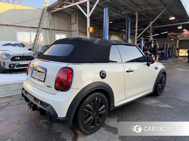 Mini Cooper S Convertible id 3448279 из Кореи 9