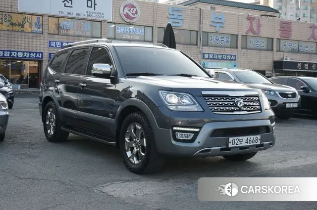 Kia The New Mohave id 3703785 из Кореи 13