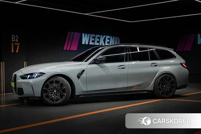 BMW M3 (G80) 2026 Светло-серебряный цвет из Кореи, фото 3