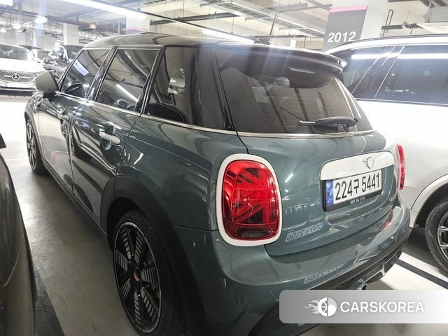 Mini Cooper S 2023 Небесно-голубой из Кореи, фото 3