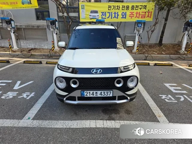 Hyundai Casper 2024 Белый из Кореи, фото 3