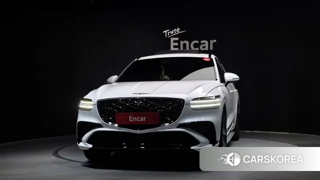 Genesis GV70 id 3399915 из Кореи 13