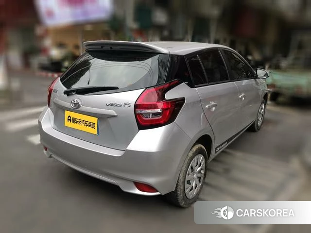 Toyota Vios FS 2023 Темно-серый из Китая, фото 3