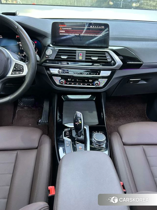 BMW X3 2021 Синий из Китая, фото 5