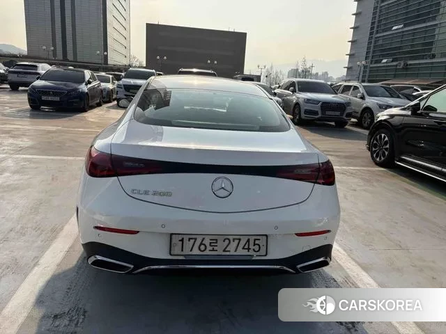 Mercedes-Benz CLE-Class C236 2025 Белый из Кореи, фото 3