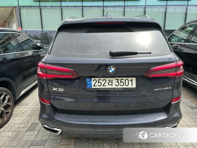 BMW X5 (G05) 2021 Черный из Кореи, фото 3